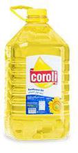 Coroli Sunflower Oil, 5ltr