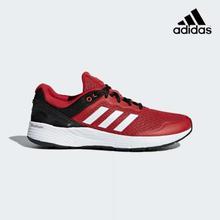 Adidas Red Fluidcloud Ambitious Running Shoes For Men - CG3895