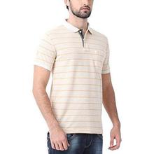 Classic Polo Beige T-shirt for Men