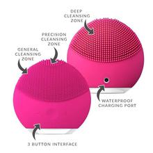 Forever Luna Mini 2 Silicone Ultrasonic Waterproof Facial Makeup Remover Brush