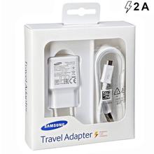 Good Quality 2PIN Adaptive Fast Charging Charger with USB Cable For Samsung Galaxy Phone