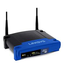 Linksys WRT54GL-AS	Advanced Wireless-N ADSL2+ Modem Router- Black