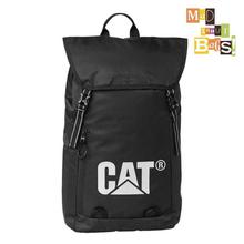 Cat Black Everest Flap Backpack For Men (CAT83519-01BK)