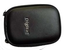 Universal Digital Camera Hard Case Carrying Strap Pocket Camcorder Black Cover