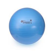 66fit Gym Ball with pump - Blue - 75cm