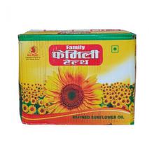 Family Sunflower Oil 1 box (1ltr x 10)