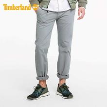 Timberland Khaki Grey Breathable Slim Casual Pants For Men - 918