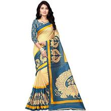 VIMALNATH SYNTHETICS SAREE BHAGALPURI SAREE WITH BLOUSE