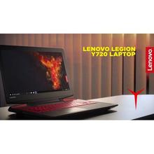 Lenovo Legion Y720 i7 16GB Ram/ 256GB SSD + 1TB HDD 15.6 Inch Laptop
