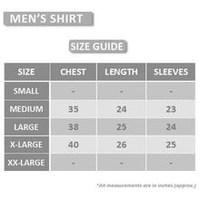Navy Blue 3 Buttoned Shirt For Men