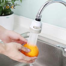 WOWCC Moveable Kitchen Tap Head 360 Degree Rotate Faucet Water Saving Filter Nozzle Sprayer Shower Head Kitchen Accessories