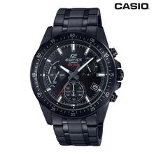 Casio Edifice Black Round Dial Analog Watch For Men (EFV-540DC-1AVUDF)
