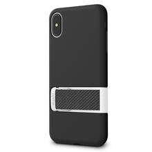 Moshi Capto for iPhone XS/X - Black slim case with MultiStrap