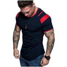 CHINA SALE-   Casual t-shirt _ summer men's short-sleeved