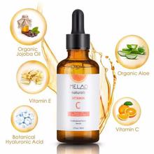 Natural Organic 30ML Vitamin C Serum Hyaluronic Acid Moisturizing Anti Aging Facial Vitamins Skin Care TSLM2