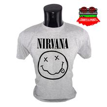 Nirvana Grey T-Shirt for Men
