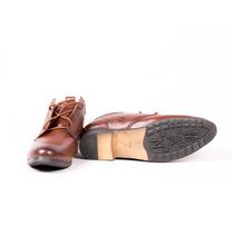 Brown Half Casual Boots For Men