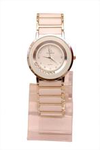 Gemini Analog White Dial Watch For Women