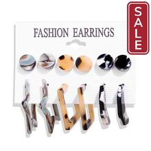 SALE- Tassel Acrylic Earrings For Women Bohemian Earrings