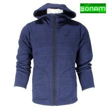 Sonam Gears Blue Fleece Hoodie For Men(695)