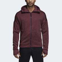 Adidas Night Red Z.N.E. Fast Release Athletic Hoodie For Men - CY9906