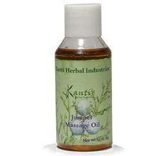 Kanti Herbal Juniper Massage Oil -100 ml