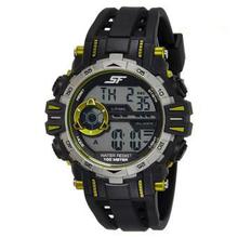 Sonata 77069PP02 Grey Dial Digital Watch For Men