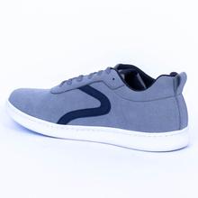 Kapadaa: Caliber Shoes Grey Casual Lace Up Shoes For Men – (516 SR)