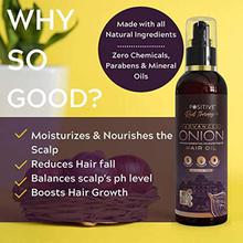 Positive Root Therapy + Advanced Onion Oil For Hair Growth |