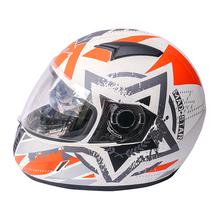MAD STAR CARA Helmets -  White / Orange
