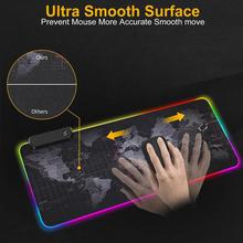 Gaming Mouse Pad Computer Mousepad Large Mouse Pad Gamer RGB