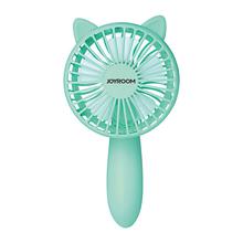 JOYROOM CY173 Lazy Cat Fan Portable USB Cooling Fan 3 Adjustable Speeds Handheld Fan