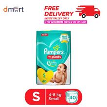 Pampers Small Size Diapers Pants (40 Count)