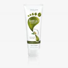 Oriflame Sweden Feet Up Comfort With Natural Acocado And Aloe Vera Overnight Moisturising Foot Cream-75 ml (32370)