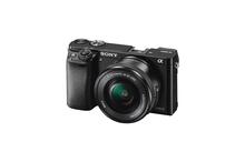 Sony Alpha A6000 Mirrorless Camera Free Bagpack & 16 GB Memory