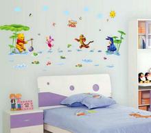 Tigger & Pooh Kid's Room Wall Stickers (mws7058)