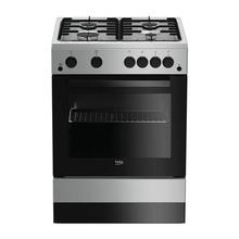 Beko Free Standing Ovens with 4 Gas hobs [FSGT62111GS]