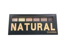 Sivanna Colors Natural Eyeshadow Palette