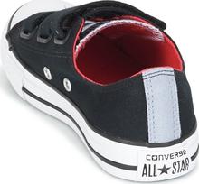 CONVERSE 656017C-Chuck Taylor All Star 3V (Kids)- Low Top Black