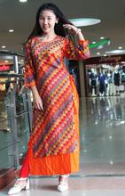 Double Layered Kurti with Side Tie-Up