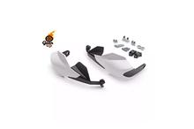 Bike Hand Guard Protector 390 (White) for Duke/Pulsar/FZ/ NS/ Apache/ Gixer Sports Bike