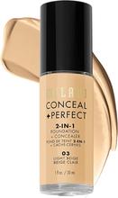 Milani Conceal + Perfect 2-In-1 Foundation + Concealer 03 30ml by Genuine Collection