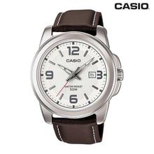 Casio Brown Round Dial Analog Watch For Men (MTP-1314L-7AVDF)