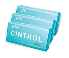 Cinthol Cool Soap pack of 3 (75gm)