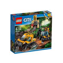 Lego City (60159) Jungle Halftrack Mission Build Toy For Kids