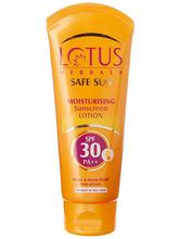 Lotus Herbals Safe Sun Moisturizing Sunscreen Lotion SPF 30, 100g