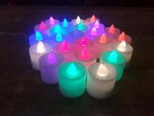 Electronic Multi-color LED Smokeless Candles