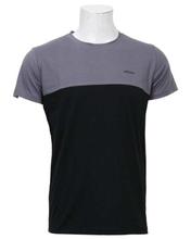 Sonam Gears Black/Grey 2 Toned Round Neck T-Shirt For Men - #791