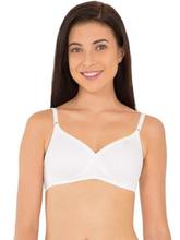 Jockey Black Essence Seamless Cross Over Bra For Women - 1721