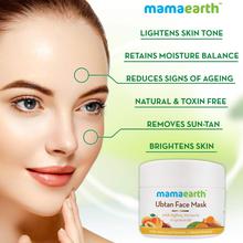 Mamaearth Ubtan Face Mask for Skin Lightening & Brightening, 100ml